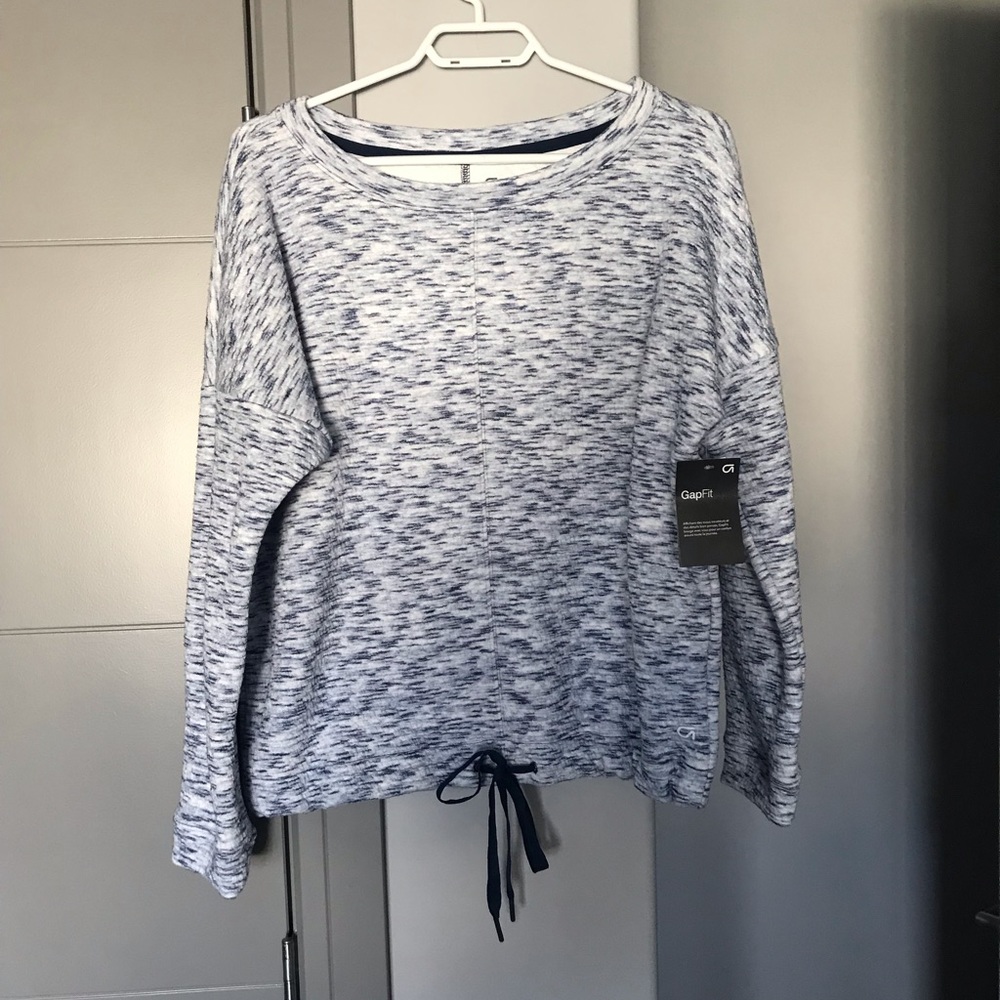 NWT Gapfit Quilted Sweater